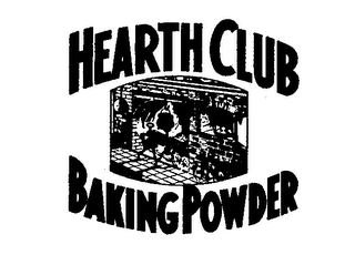 HEARTH CLUB BAKING POWDER trademark