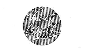RED BALL BRAND trademark