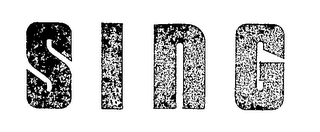 SING trademark