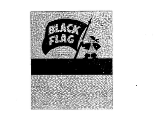 BLACK FLAG BANDERA NEGRA