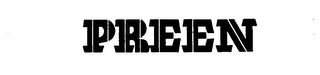 PREEN trademark