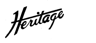 HERITAGE trademark