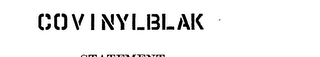 COVINYLBLAK trademark