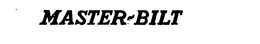 MASTER-BILT trademark