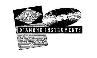 DENSCO BLU-WHITE DIAMOND INSTRUMENTS