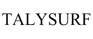 TALYSURF trademark