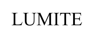 LUMITE trademark