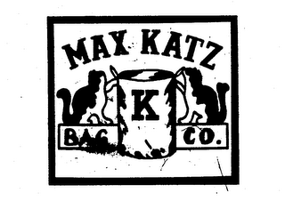 MAX KATZ BAG CO.
