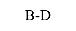 B-D trademark