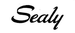 SEALY trademark