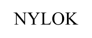 NYLOK trademark