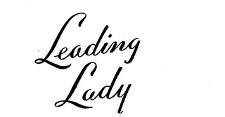 LEADING LADY