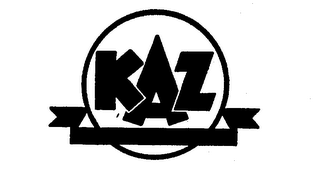 KAZ trademark