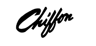 CHIFFON trademark