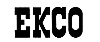 EKCO trademark