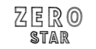 ZERO STAR