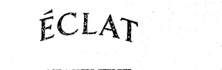 ECLAT trademark