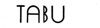 TABU trademark