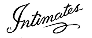 INTIMATES trademark