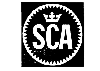 SCA trademark
