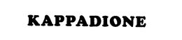 KAPPADIONE trademark