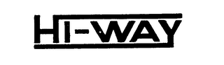 HI-WAY trademark