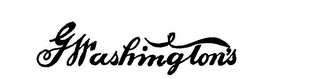 G WASHINGTON'S trademark