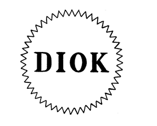 DIOK trademark