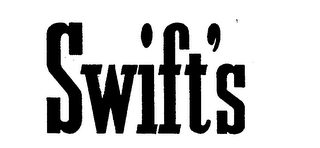 SWIFT'S trademark