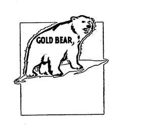 GOLD BEAR trademark
