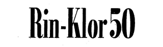 RIN-KLOR 50 trademark