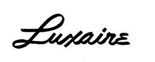 LUXAIRE trademark