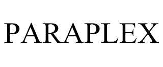 PARAPLEX trademark
