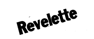 REVELETTE trademark