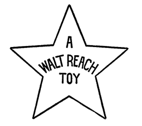 A WALT REACH TOY