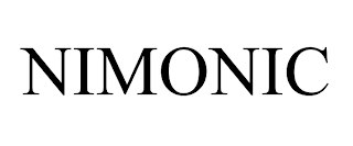 NIMONIC trademark