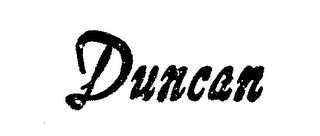 DUNCAN trademark