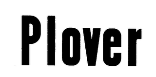 PLOVER trademark