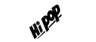 HI POP trademark