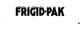 FRIGID-PAK trademark