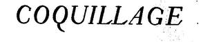 COQUILLAGE trademark