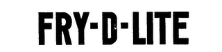 FRY-D-LITE trademark