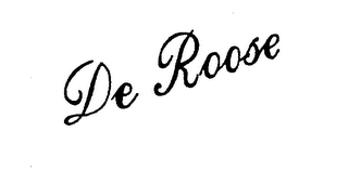 DE ROOSE