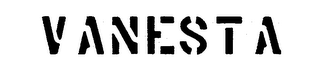 VANESTA trademark