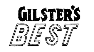 GILSTER'S BEST