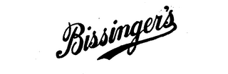 BISSINGER'S