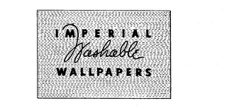 IMPERIAL WASHABLE WALLPAPERS