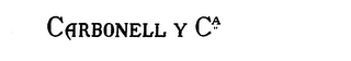 CARBONELL Y CA trademark