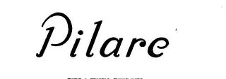 PILARE trademark