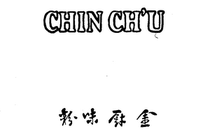 CHIN CH'U